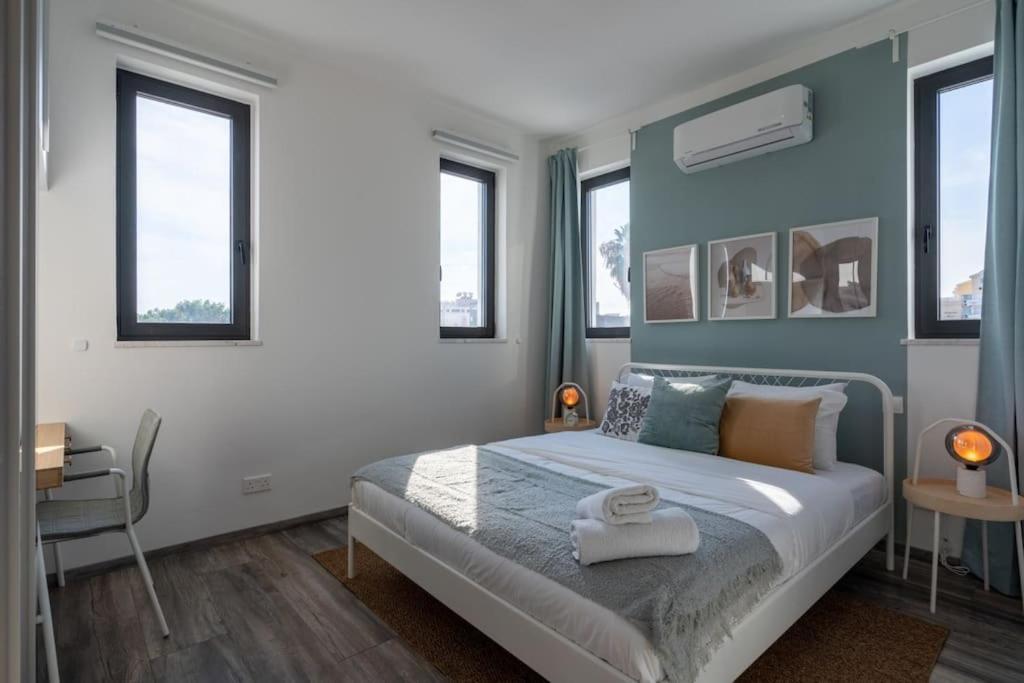 Thalassa 2-Bedroom Apartment In Larnaca Exterior photo